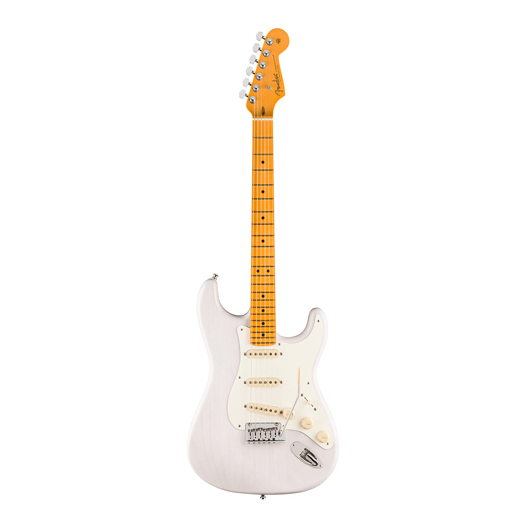 Fender American Ultra Luxe '50s Stratocaster - Maple Fingerboard - White Blonde
