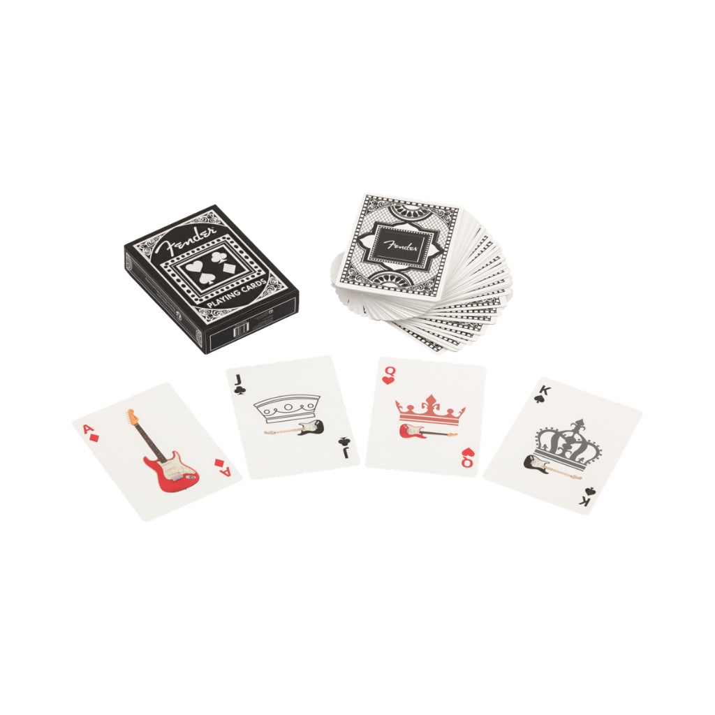 Fender Stratocaster Deck of Playing Cards