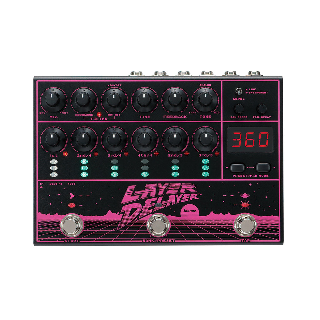 Ibanez Layer Delayer LD303 Multi Function Delay Pedal