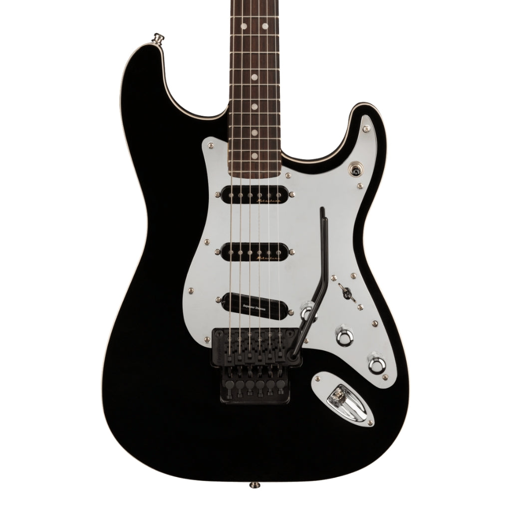 Fender - Tom Morello Stratocaster - Black, Rosewood Fingerboard