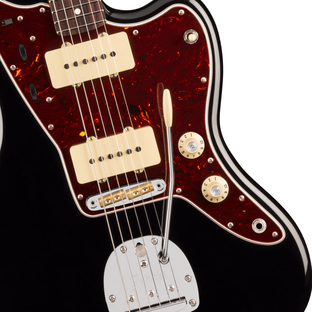 Fender American Professional Jazzmaster Rosewood Electric Guitar - Black