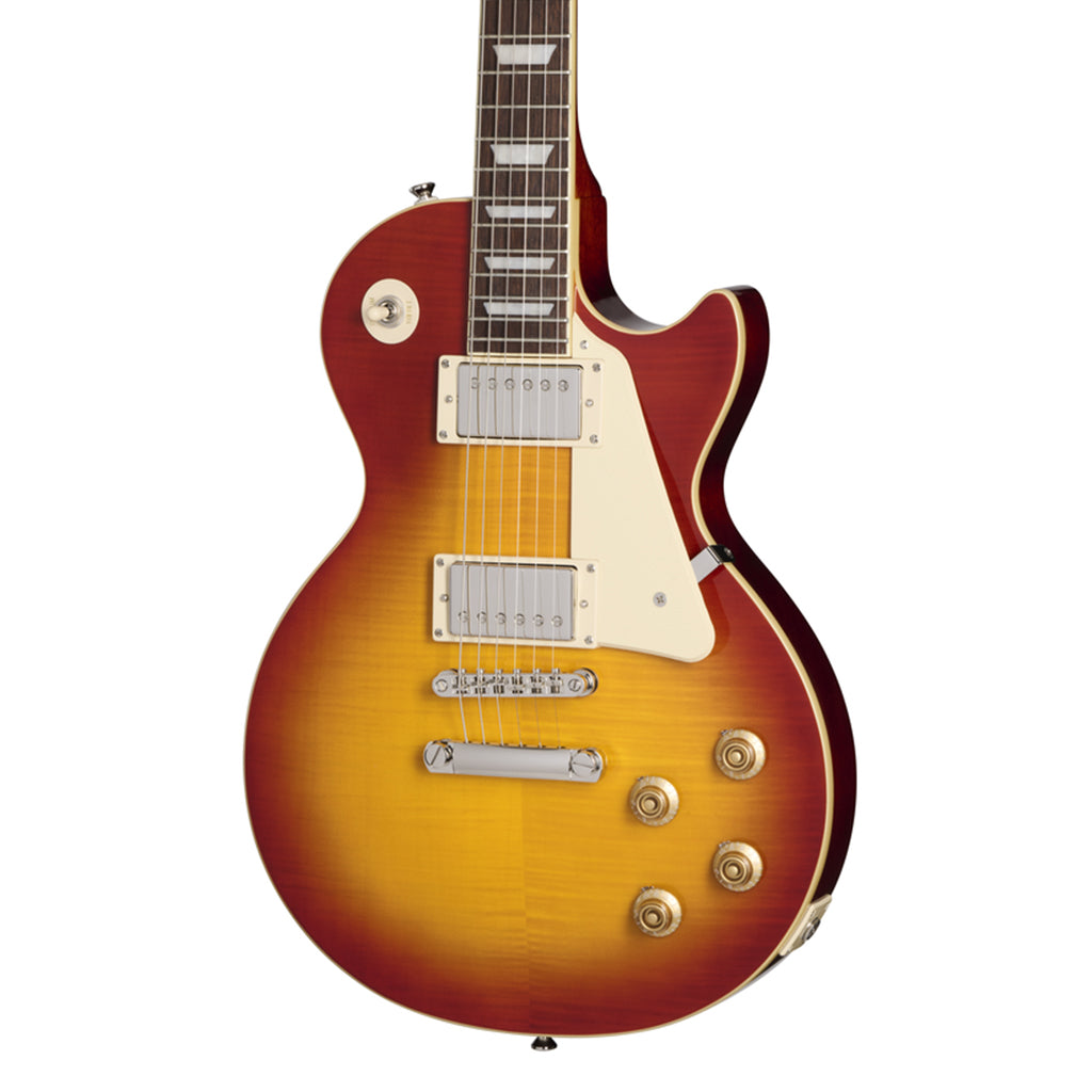 Epiphone Les Paul Standard 50s Figured Top Washed Cherry Sunburst