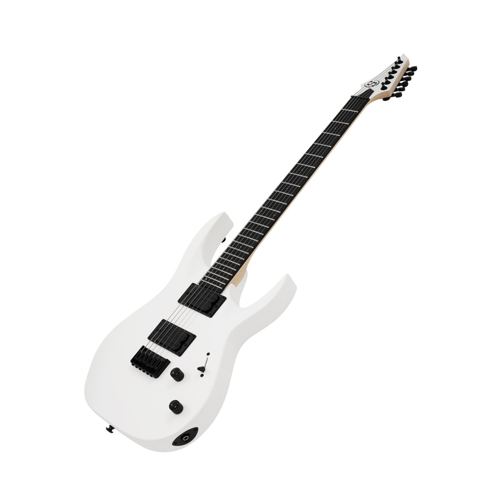 S by Solar AB4.6W Electric Guitar - White Matte