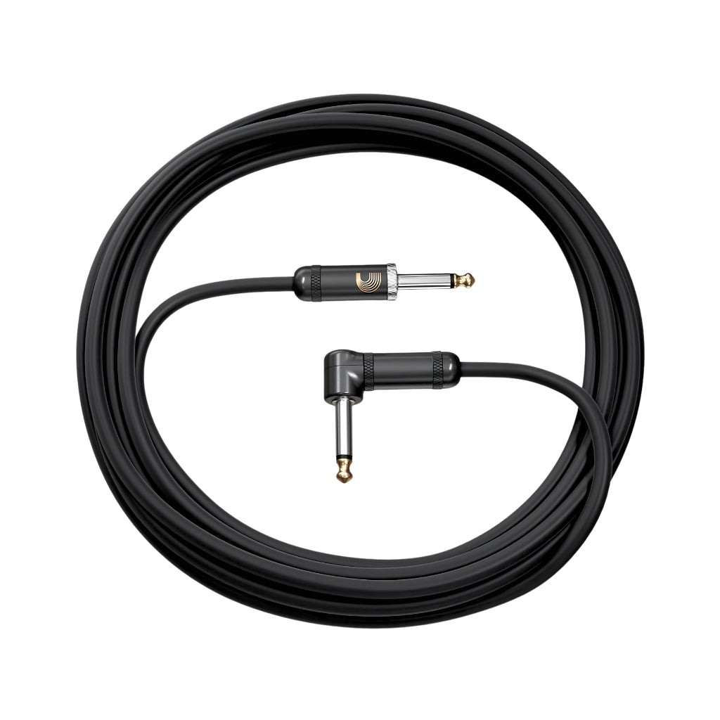 D'Addario American Stage Instrument Cable - 20ft Straight/Right Angle Instrument Cables Sky Music
