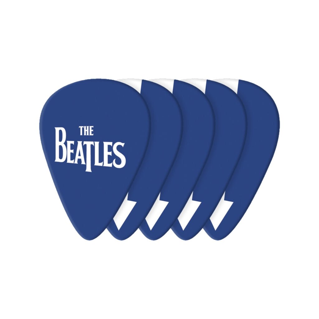 D'Addario Beatles 1964 Tour Ed Sullivan Stage Guitar Picks, Medium Gauge (.70mm) 10-Pack Guitar Picks Sky Music