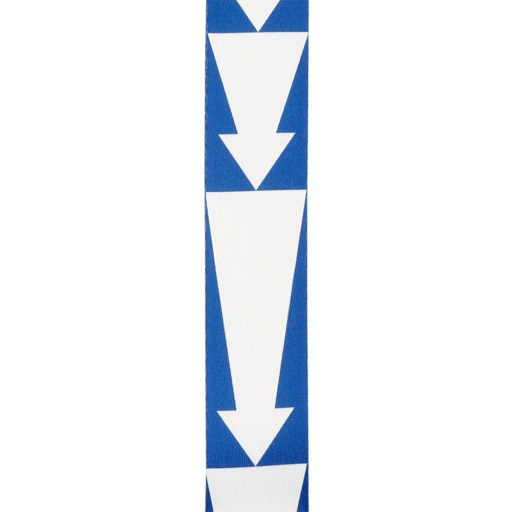D'Addario Beatles Guitar Strap - Ed Sullivan Arrows Guitar Straps Sky Music
