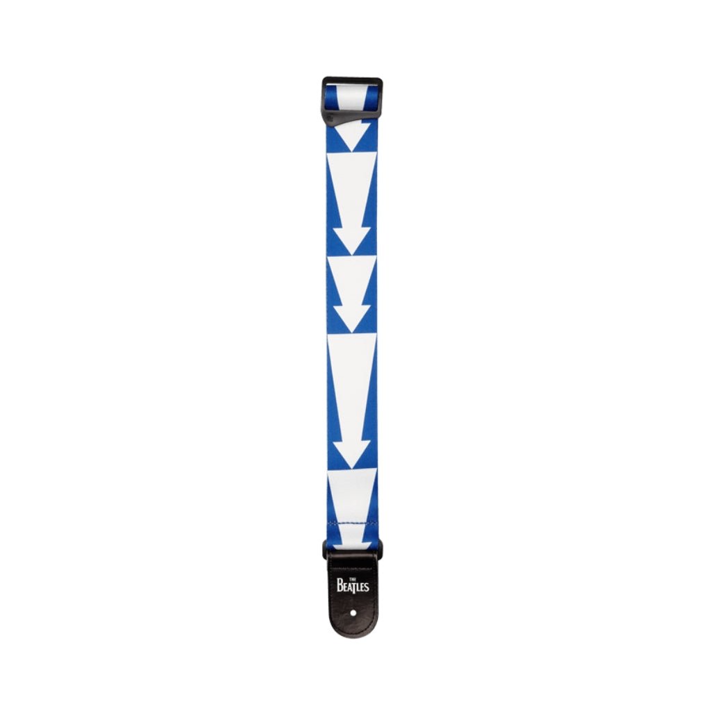 D'Addario Beatles Guitar Strap - Ed Sullivan Arrows Guitar Straps Sky Music