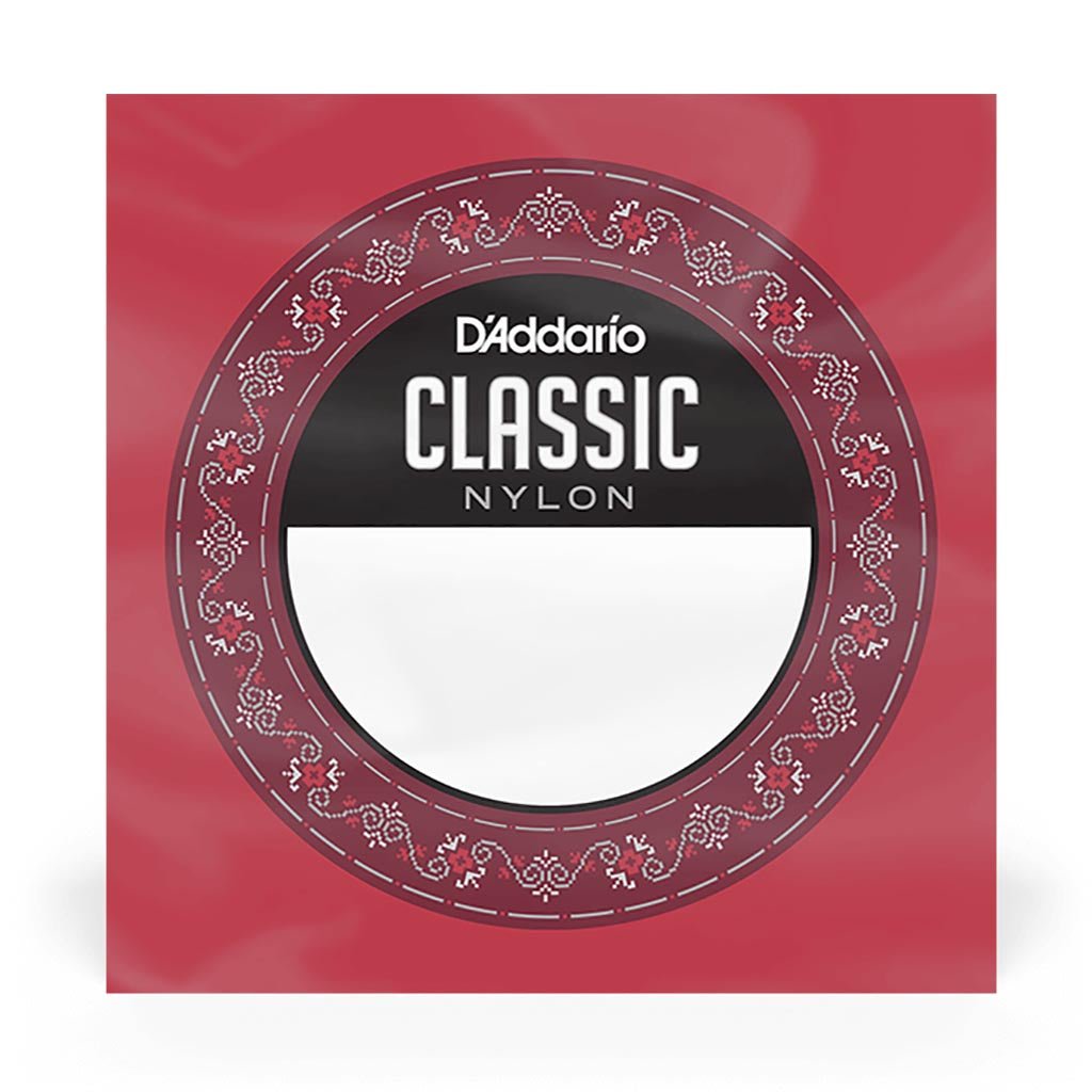 D'Addario - J2704 - Single Nylon 0.030 - Classical Guitar Strings Fretted Instrument Strings Sky Music