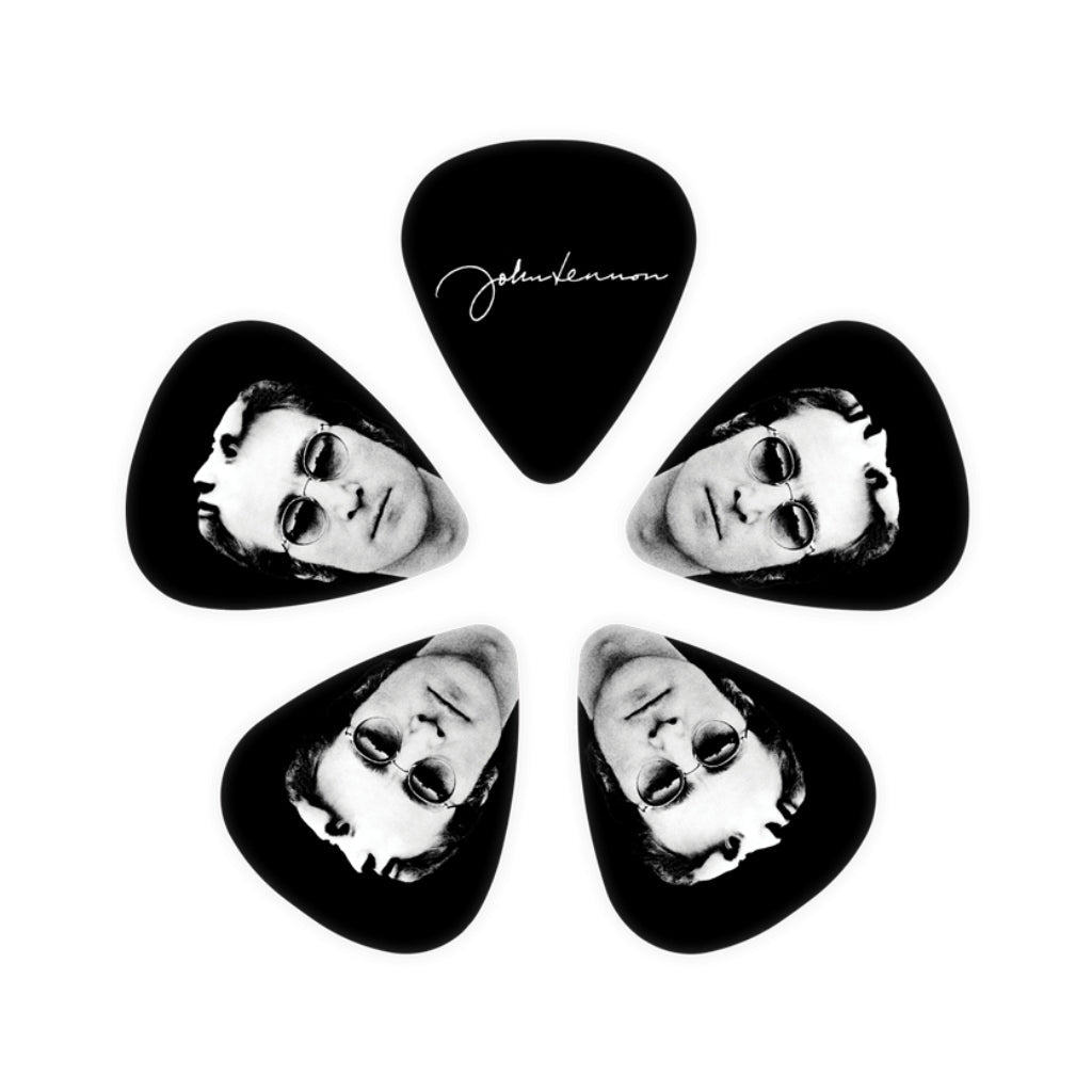 D'Addario John Lennon "Mind Games" Guitar Picks - Medium Gauge (.70mm) 10-Pack Guitar Picks Sky Music