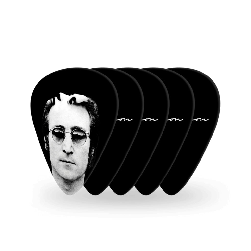 D'Addario John Lennon "Mind Games" Guitar Picks - Medium Gauge (.70mm) 10-Pack Guitar Picks Sky Music