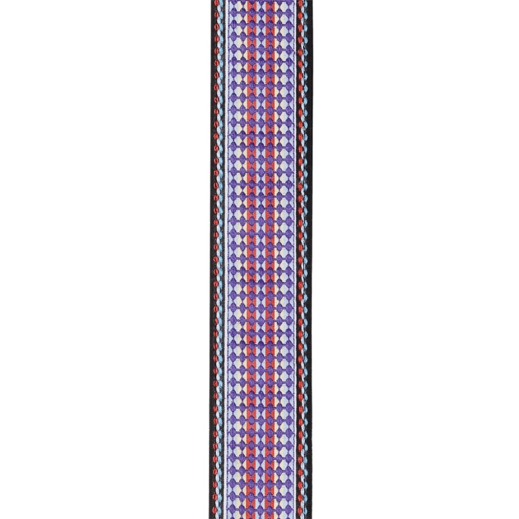 D'Addario John Lennon Signature Strap - Live in NYC Jacquard Guitar Straps Sky Music