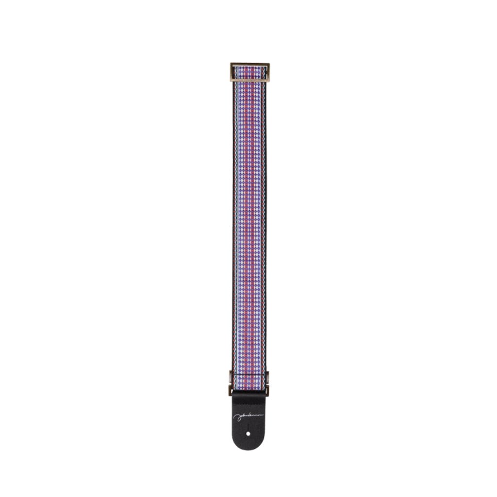 D'Addario John Lennon Signature Strap - Live in NYC Jacquard Guitar Straps Sky Music