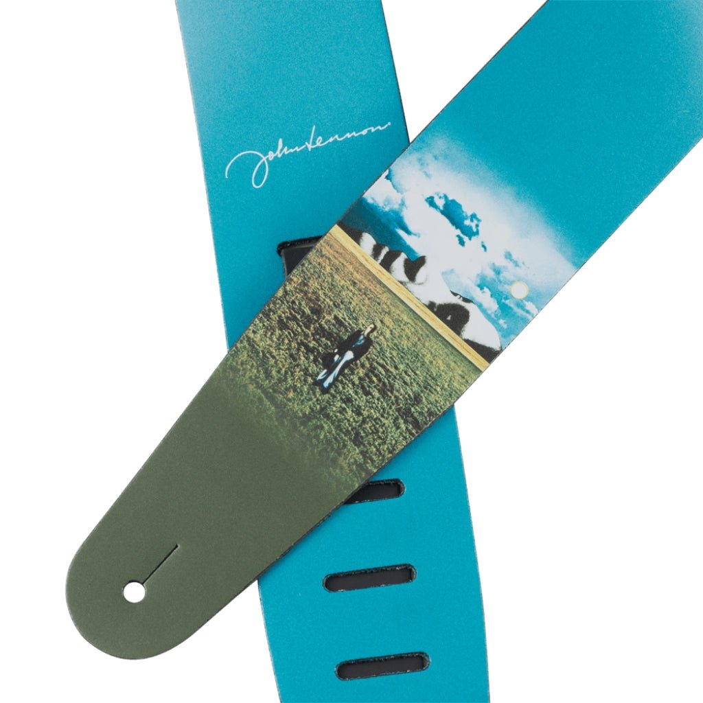 D'Addario John Lennon Signature Strap, Mind Games Guitar Straps Sky Music