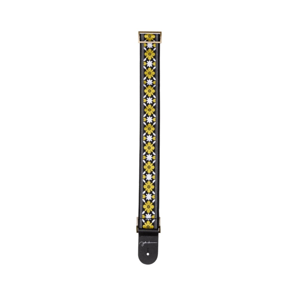 D'Addario John Lennon Signature Strap - Rooftop Jacquard Guitar Straps Sky Music
