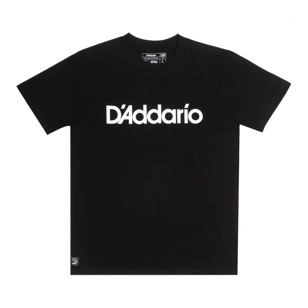 D'Addario Logo - Black T-Shirt - L Merchandise &amp; Apparel Sky Music