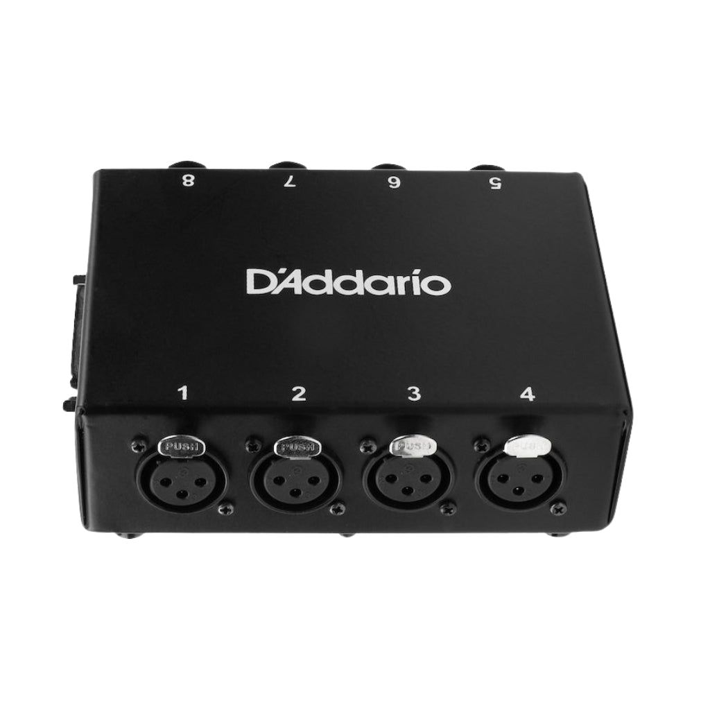 D'Addario Modular Snake System Stage Box - 8 Channel DI Boxes & Signal Processing Sky Music