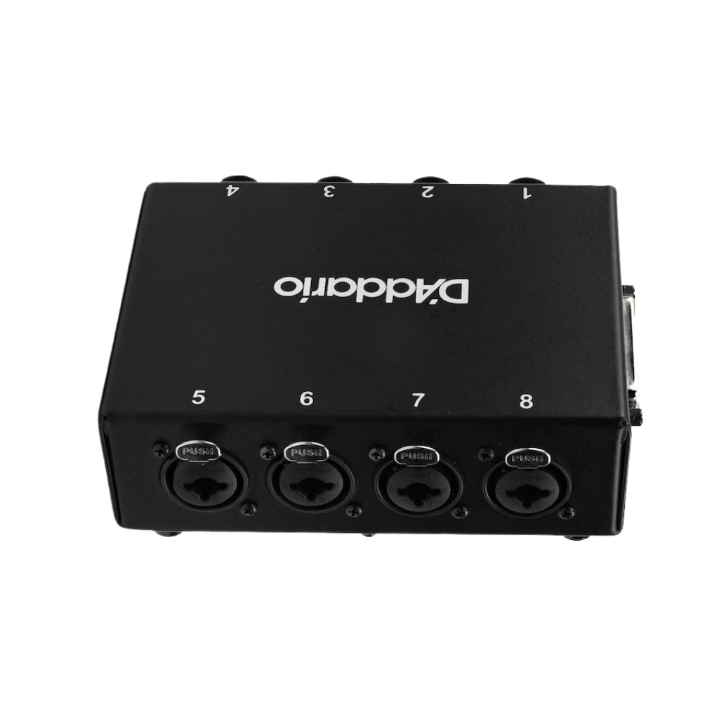 D'Addario Modular Snake System Stage Box - 8 Channel DI Boxes & Signal Processing Sky Music