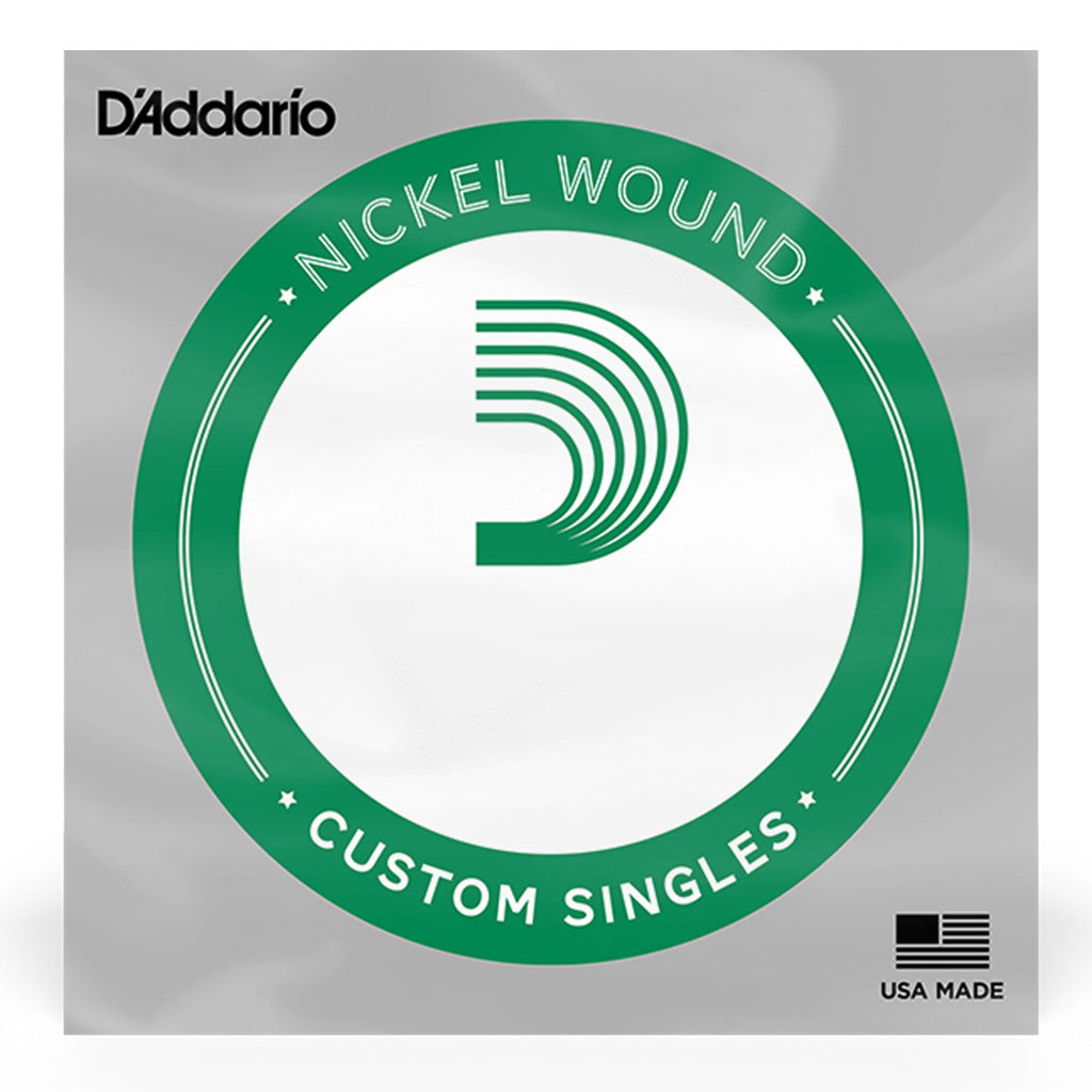 D’Addario - NW017 - Nickel Wound .017 String - Electric/Acoustic Guitar Strings