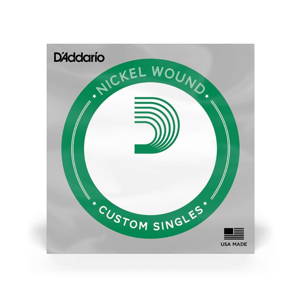 D'Addario - NW059 - Nickel Wound .059 String - Electric/Acoustic Guitar Strings Fretted Instrument Strings Sky Music