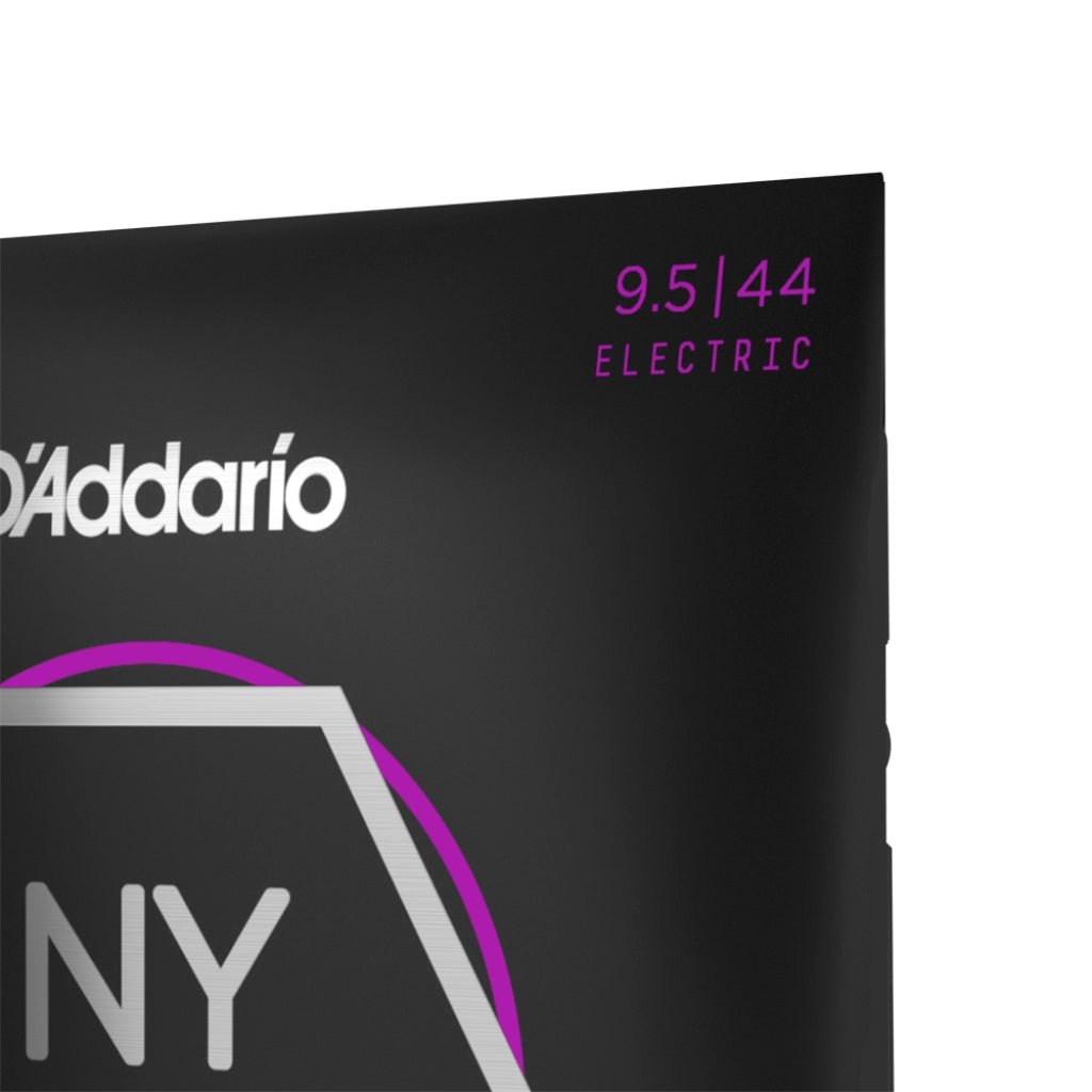 D'Addario NYXL09544 NYXL Nickel Wound Electric Guitar Strings - .0095-.044 Super Light Plus Guitar Strings Sky Music