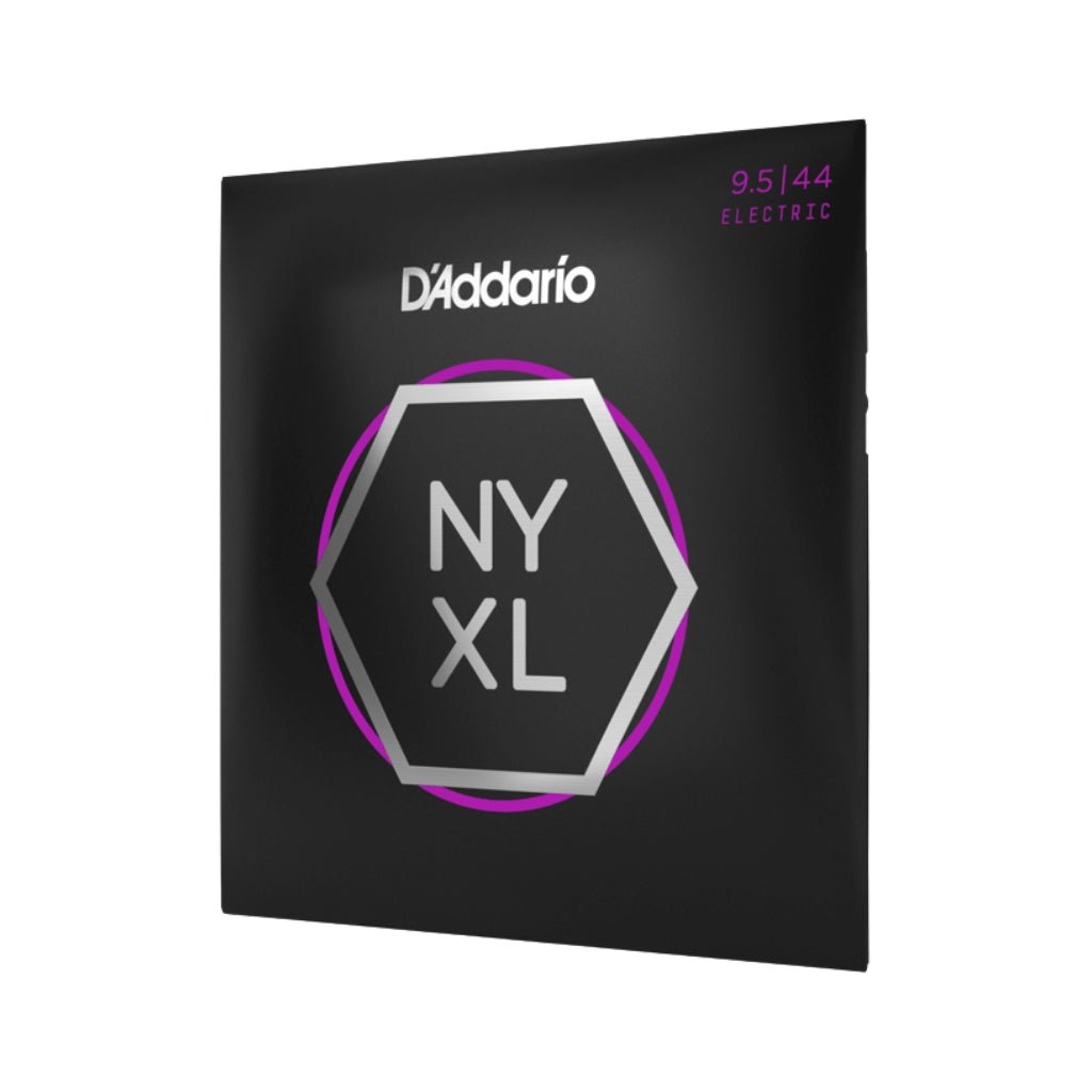 D'Addario NYXL09544 NYXL Nickel Wound Electric Guitar Strings - .0095-.044 Super Light Plus Guitar Strings Sky Music