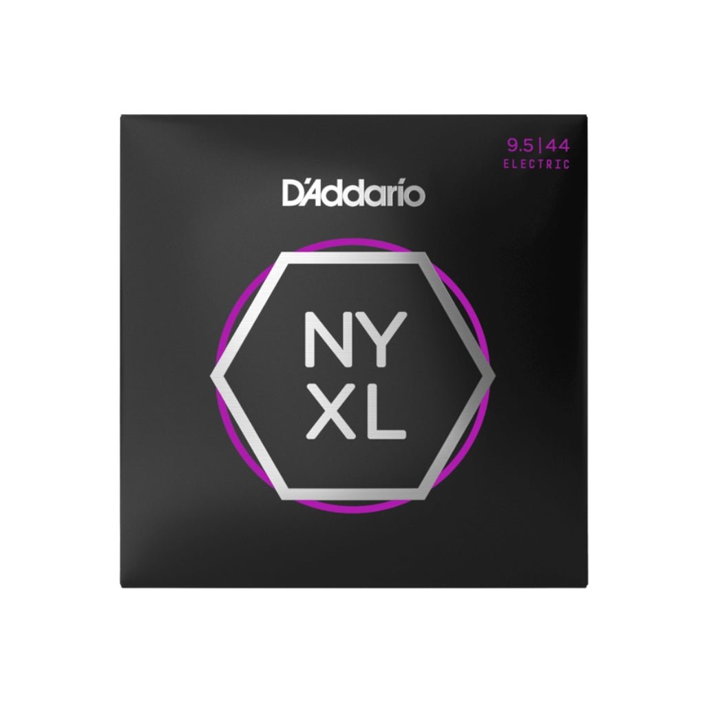 D'Addario NYXL09544 NYXL Nickel Wound Electric Guitar Strings - .0095-.044 Super Light Plus Guitar Strings Sky Music