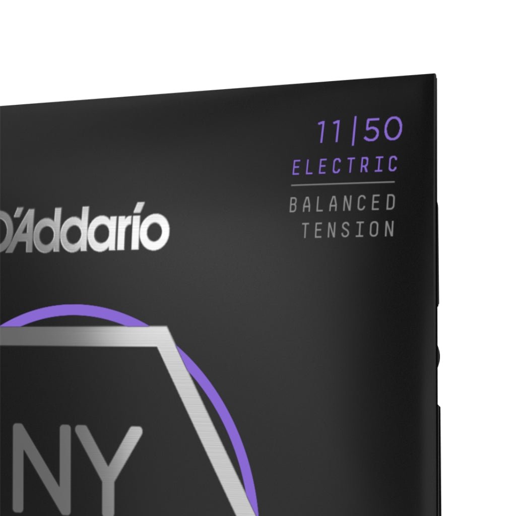 D'Addario NYXL1150BT NYXL Nickel Wound Electric Guitar Strings - .011-.050 Balanced Tension Medium Guitar Strings Sky Music