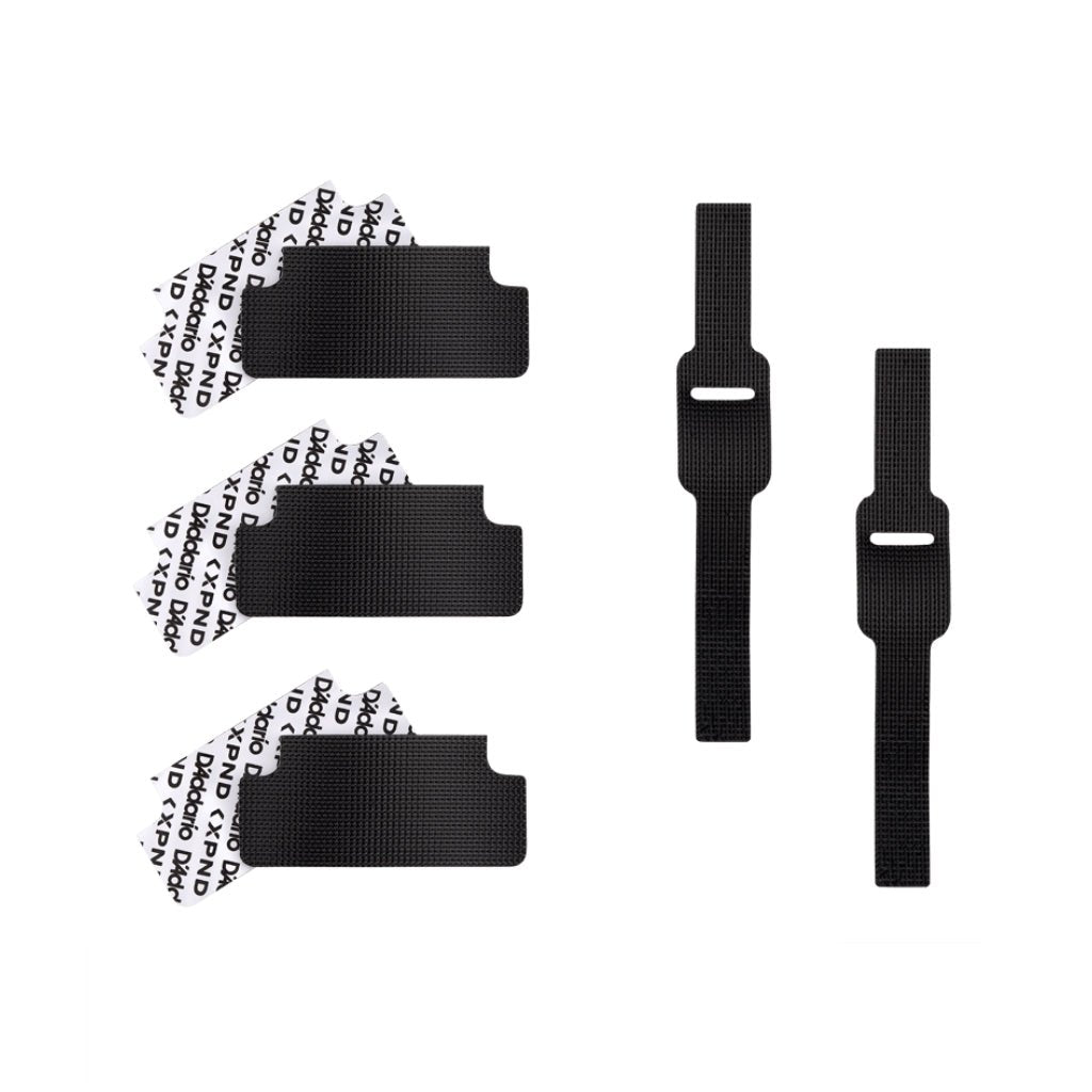 D'Addario Pedal Grip Strips, Standard Size, 6 strips Pedal & Pedalboard Accessories Sky Music