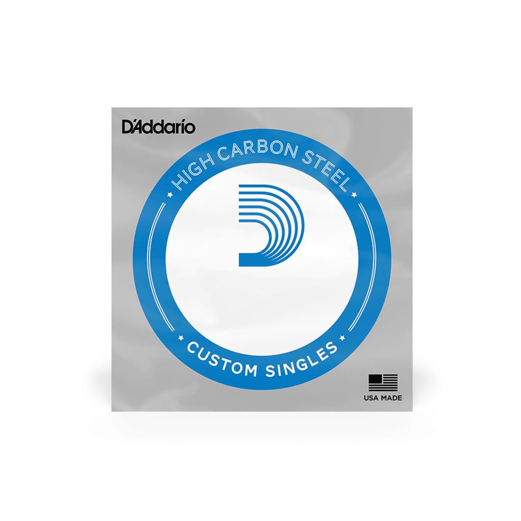 D’Addario - PL022 - Single Plain Steel .022 String - Electric/Acoustic Guitar Strings Fretted Instrument Strings Sky Music