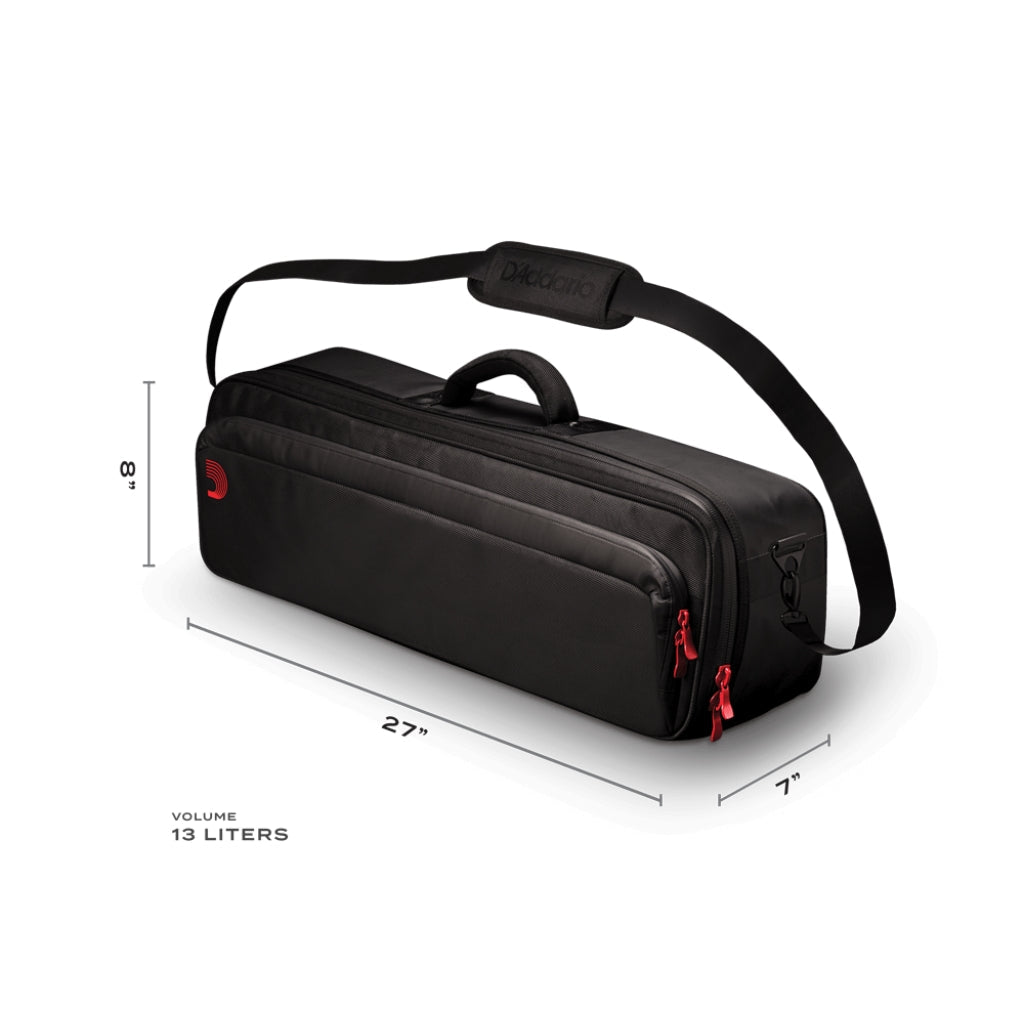 D'Addario Planet Waves BLPBT-01 XPND Backline Pedalboard Transporter Bag Cases & Bags Sky Music