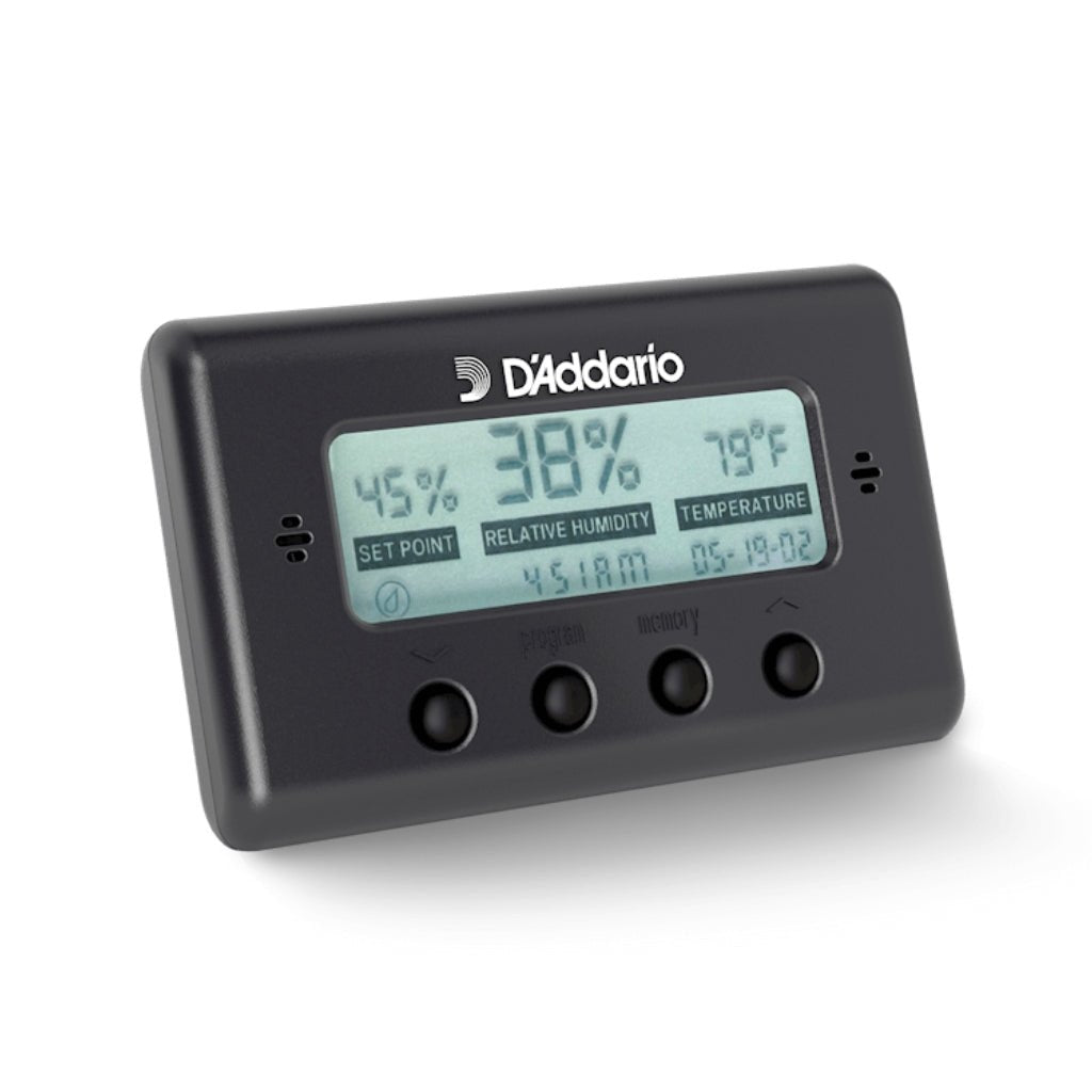 D'Addario Planet Waves Hygrometer (HTS) Instrument Care Products Sky Music