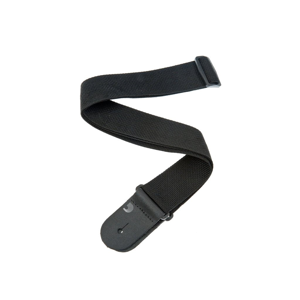 D'Addario Polypropylene Strap 50mm - Black Guitar Straps Sky Music