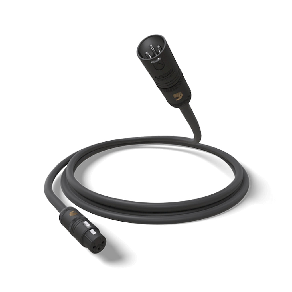 D'Addario PW-AMSM-05 American Stage XLR to XLR Cable - 5ft Audio Cables Sky Music