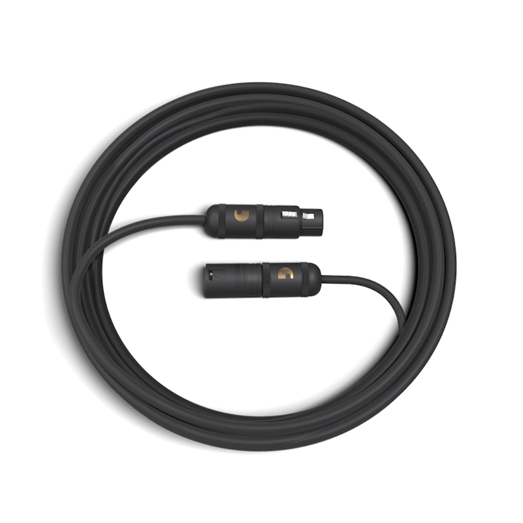 D'Addario PW-AMSM-25 American Stage XLR to XLR Cable - 25ft Audio Cables Sky Music