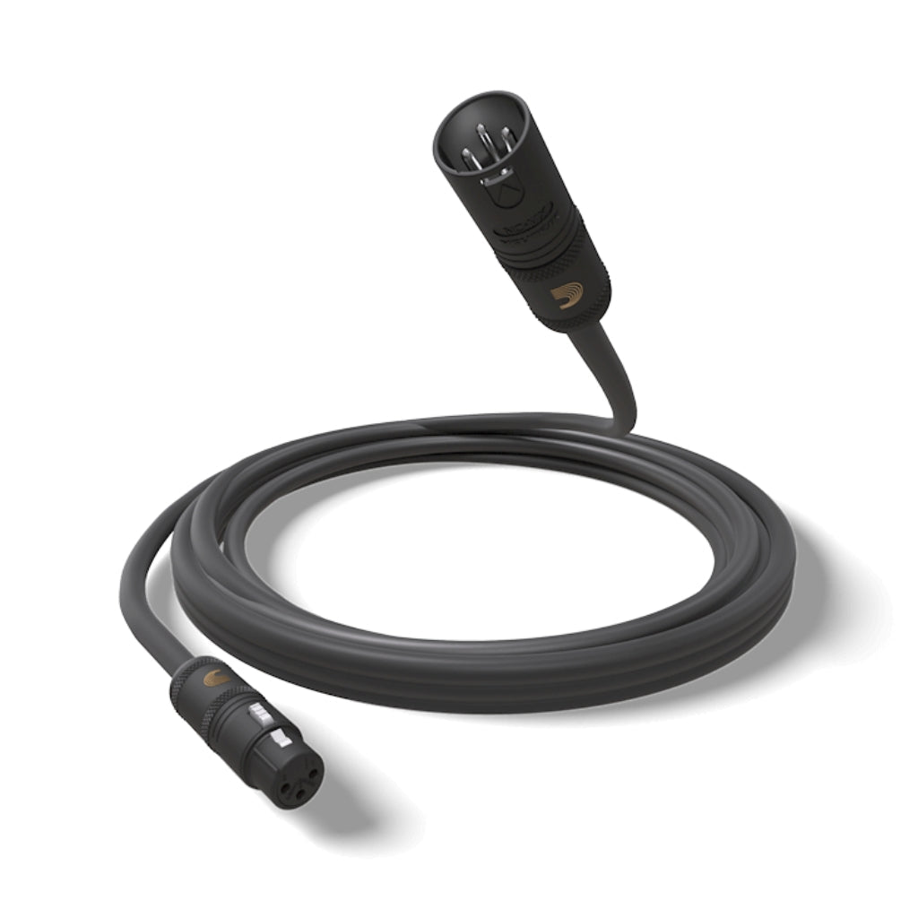 D'Addario PW-AMSM-25 American Stage XLR to XLR Cable - 25ft Audio Cables Sky Music