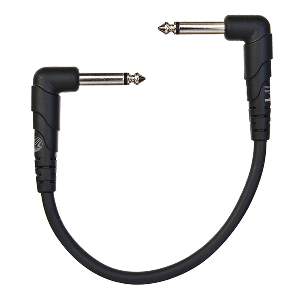 D'Addario PW-CGTPRA-01 - Planet Waves Classic Series Patch Cable (1ft) Cables Sky Music