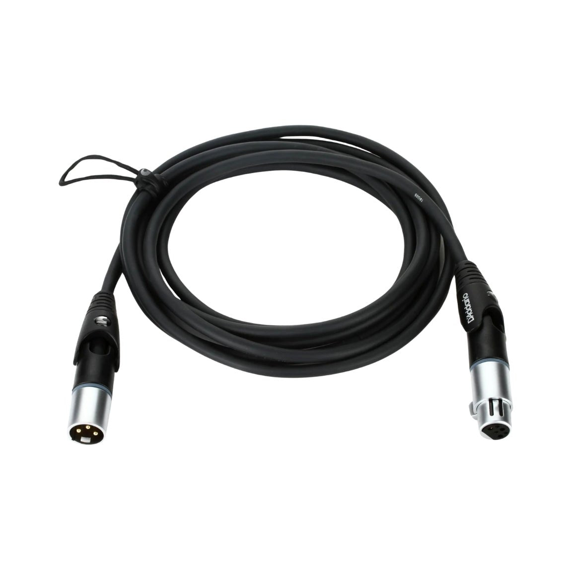 D'Addario PW-MS-10 Custom Series Microphone Cable - 10 foot with Swivel XLR Connectors Audio Cables Sky Music