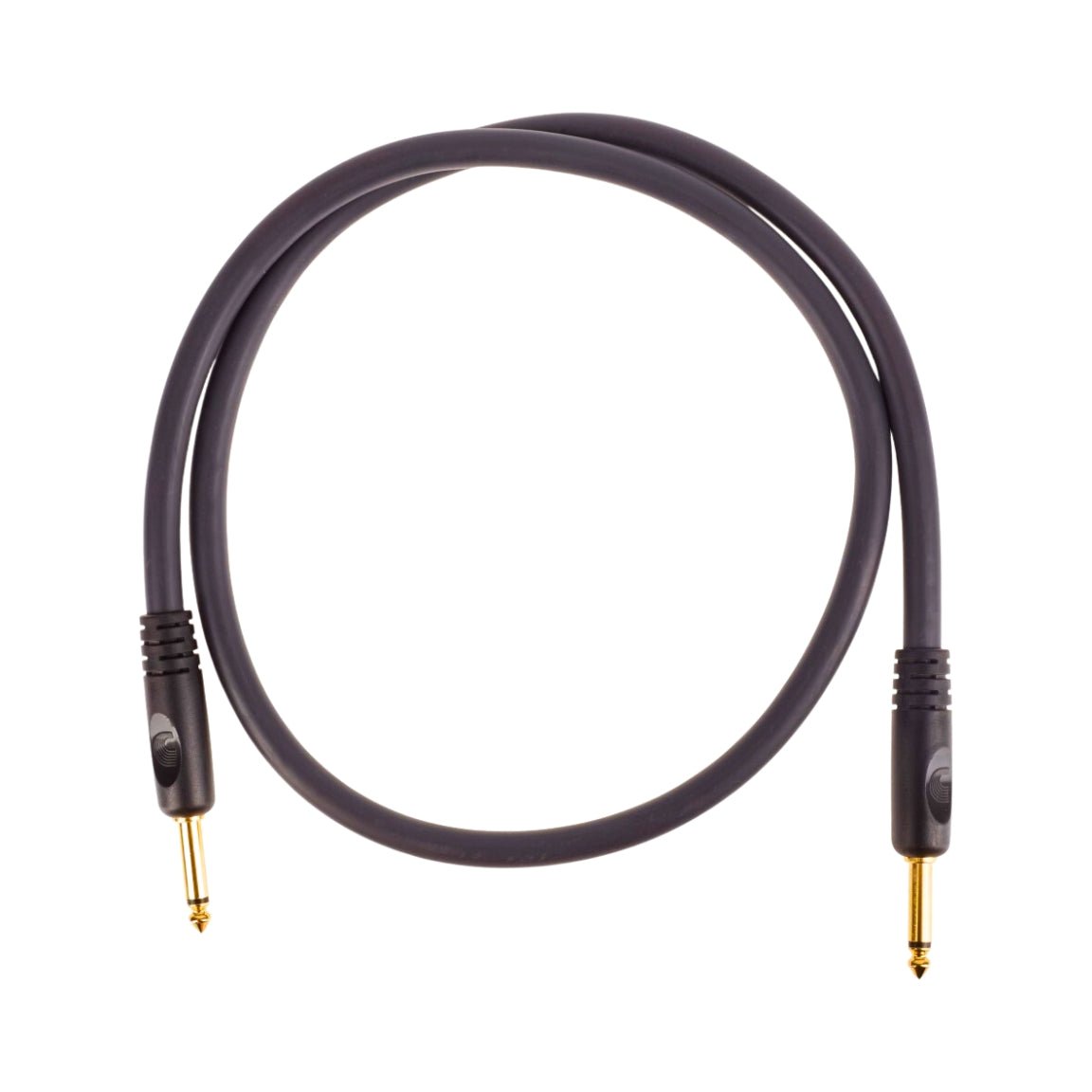 D'Addario PW-S-03 Custom Series Audiophile Speaker Cable - 1/4" to 1/4" - 3ft Audio Cables Sky Music