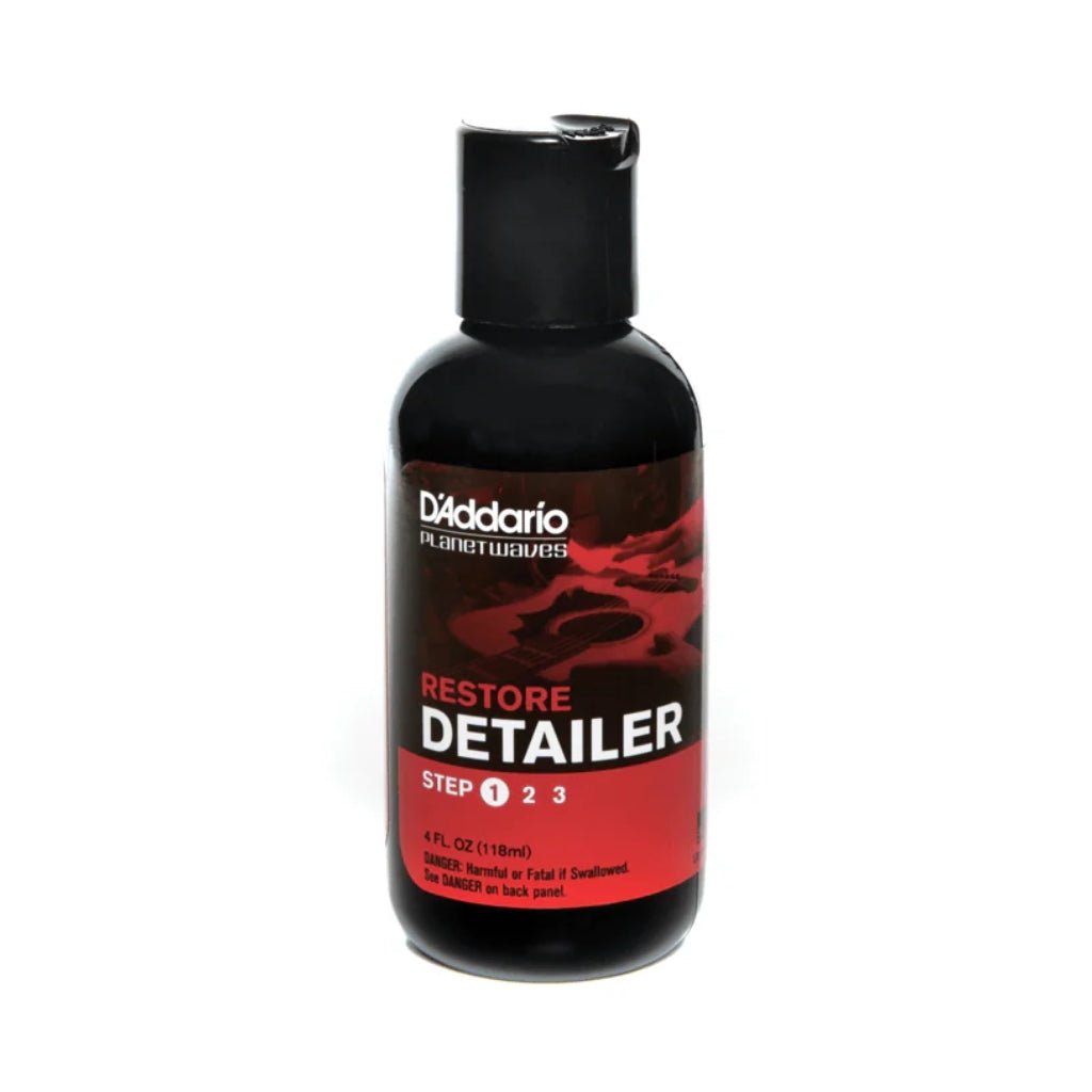 D'Addario Restore Deep Cleaning Polishing Cream Instrument Maintenance &amp; Care Sky Music