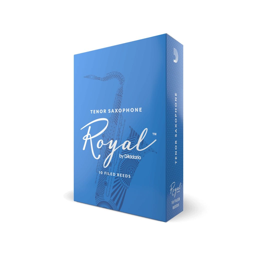 D'Addario Royal Tenor Saxophone Reeds - 2.0 (10-pack) Brass & Woodwind Accessories Sky Music