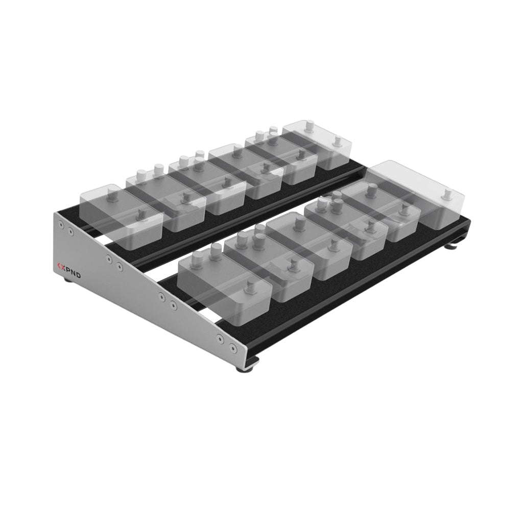 D'Addario XPND Core Pedalboard - Double Row Pedal & Pedalboard Accessories Sky Music
