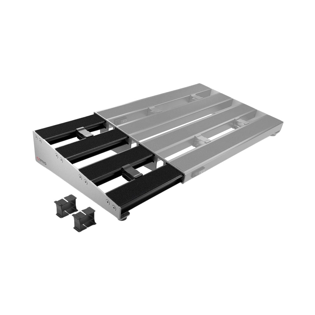 D'Addario XPND Core Pedalboard Expansion Kit - Double Row Pedal &amp; Pedalboard Accessories Sky Music