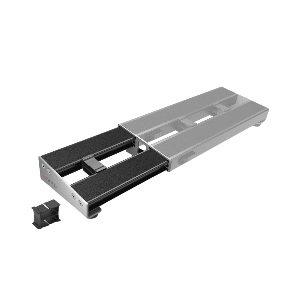 D'Addario XPND Core Pedalboard Expansion Kit - Single Row Pedal &amp; Pedalboard Accessories Sky Music