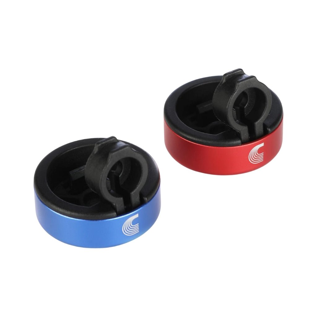 D'Addario XPND Footswitch Topper - Blue/Red 2-Pack Pedal & Pedalboard Accessories Sky Music