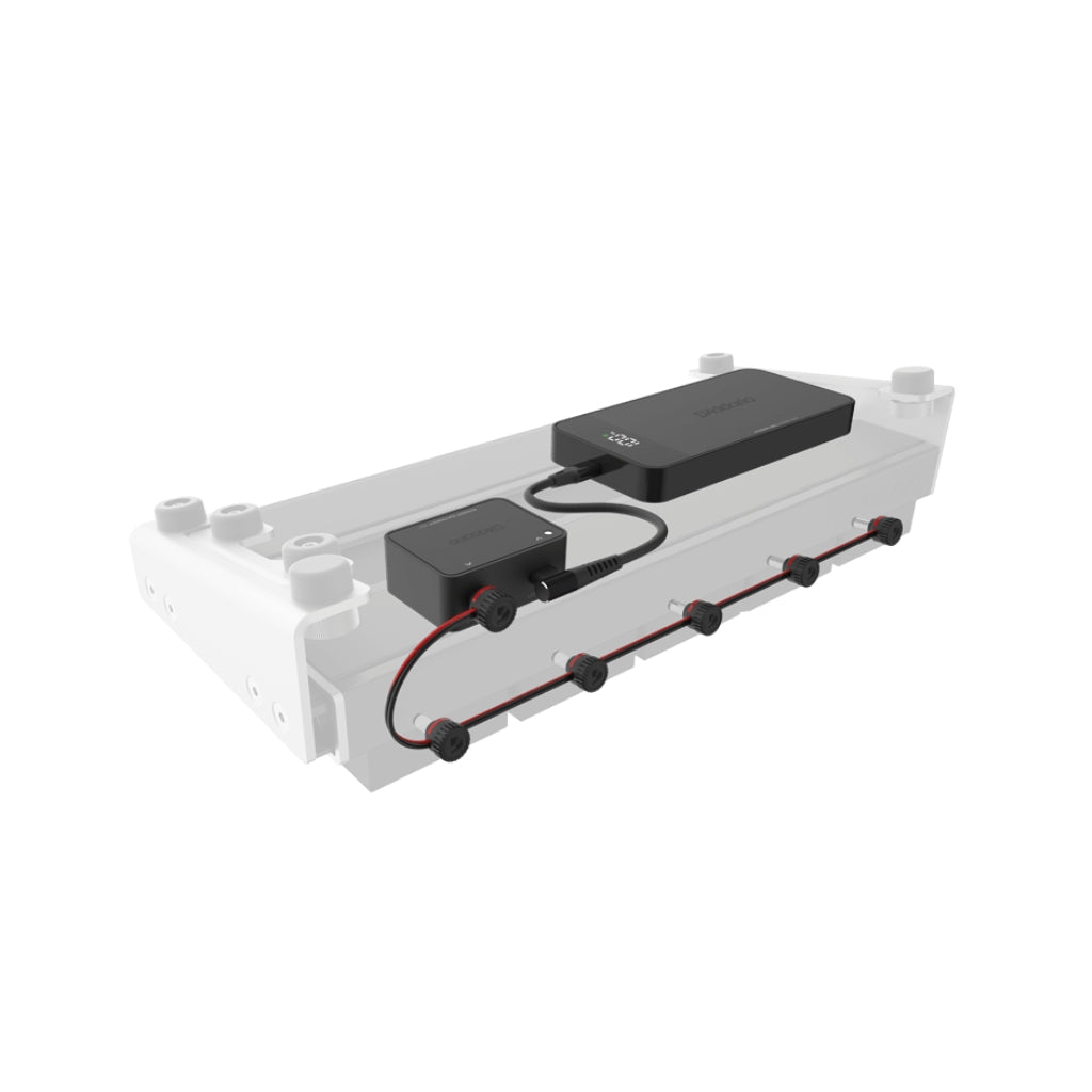 D'addario XPND Pedal Power Battery Kit Effects Pedals Sky Music