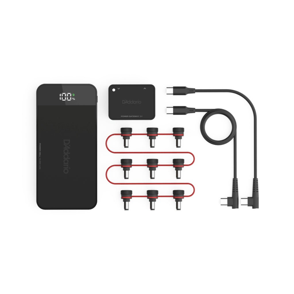D'addario XPND Pedal Power Battery Kit Effects Pedals Sky Music