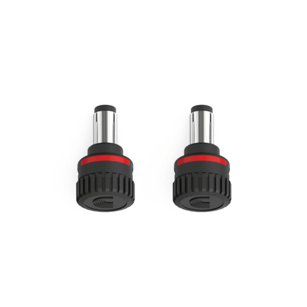 D'Addario XPND Pedal Power Male Plugs - 2-pack Effects Pedals Sky Music