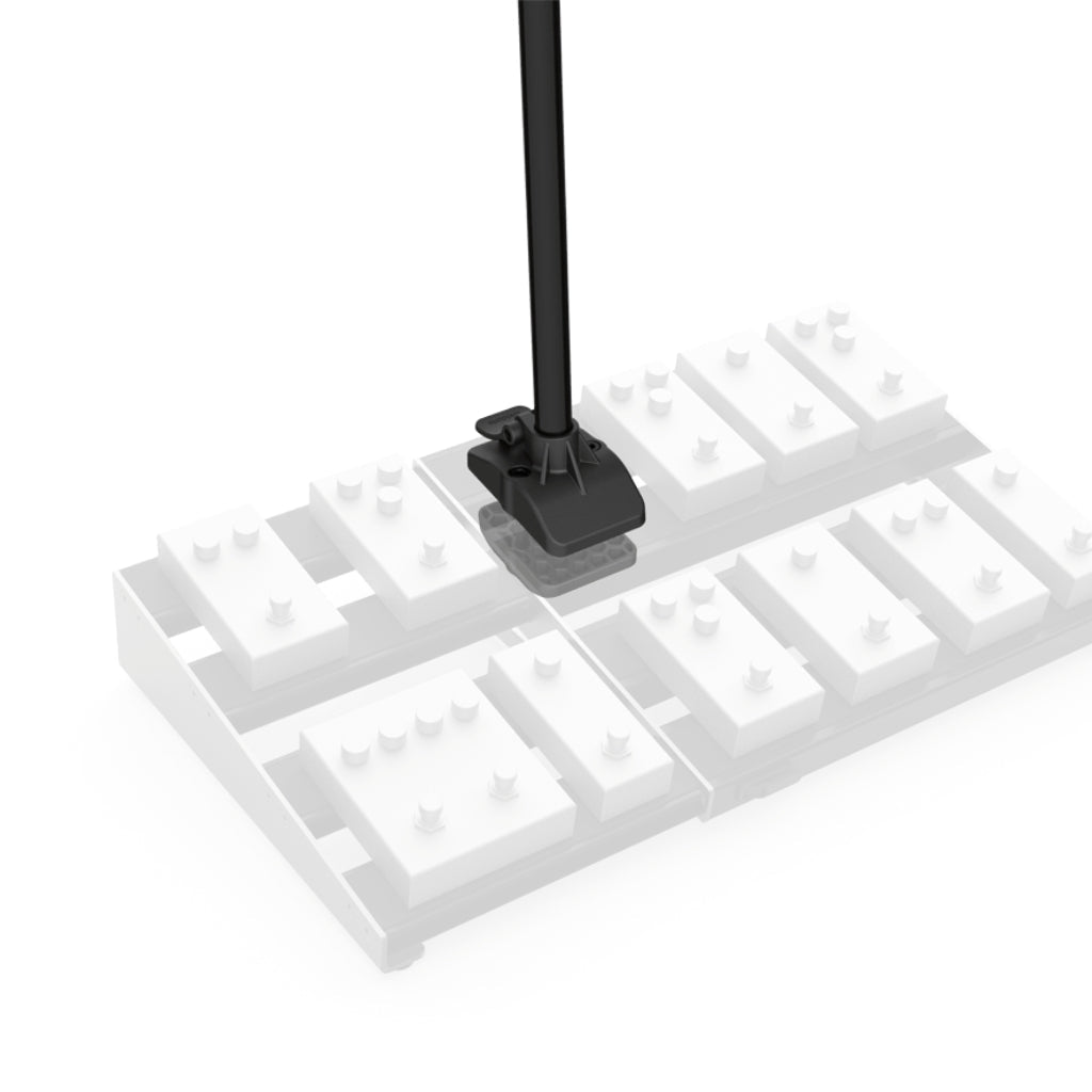 D'Addario XPND Pedalboard Mic Stand Microphone stands Sky Music
