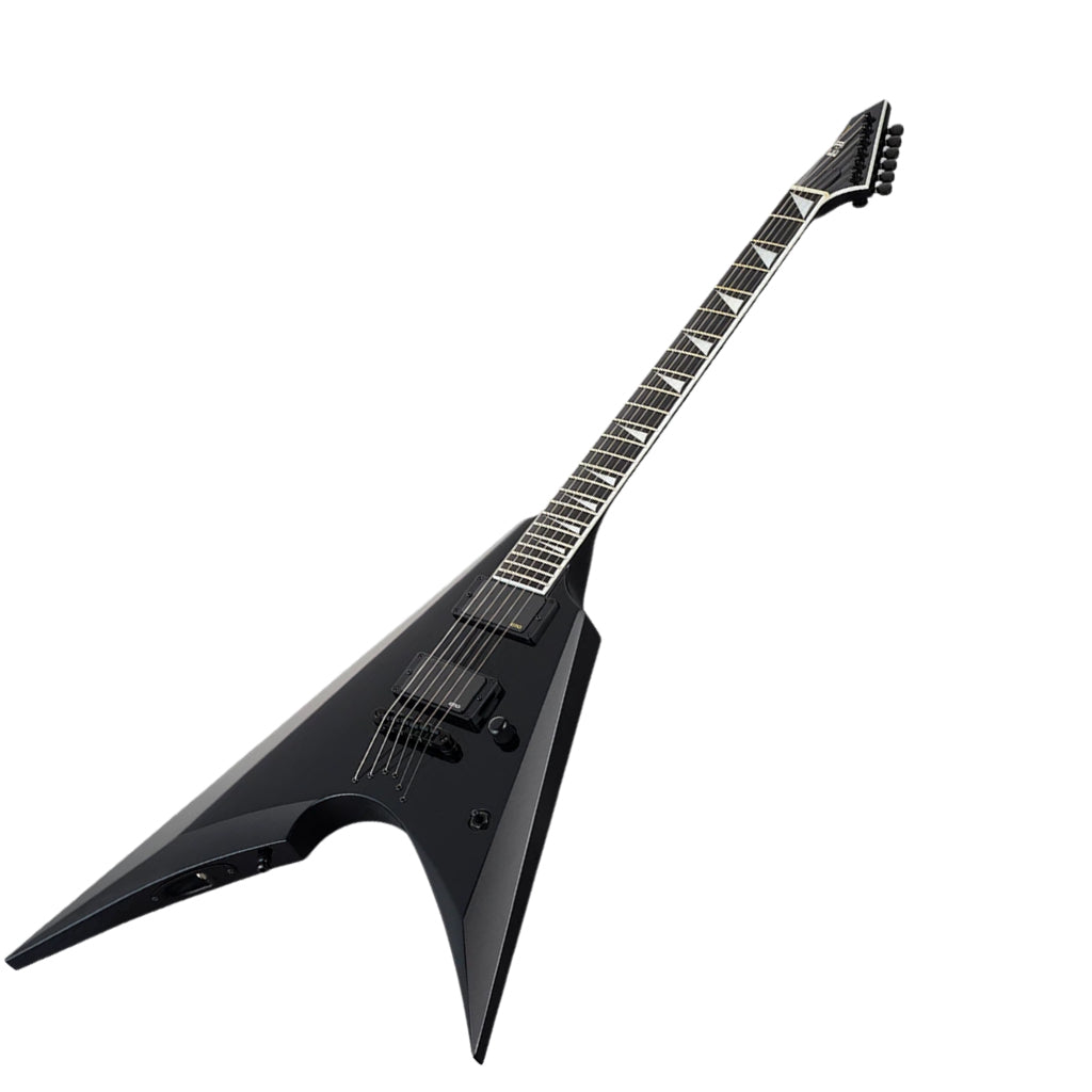 ESP E-II Arrow Neck Thru Electric Guitar w/Case - Black