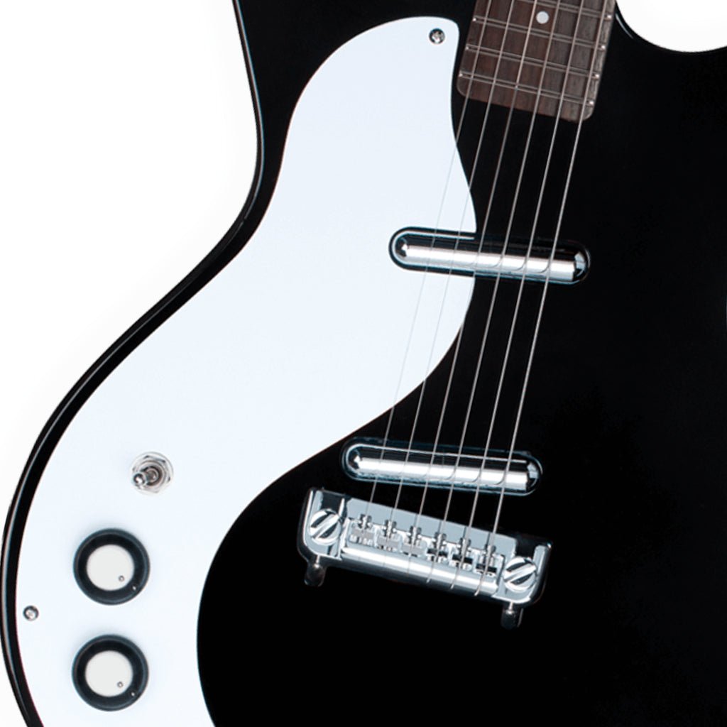 Danelectro 59M NOS Black LH Electric Guitars Sky Music